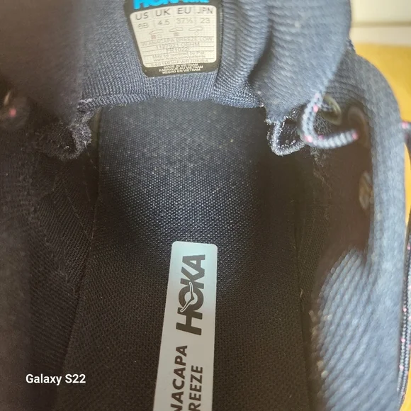 Hoka Anacapa Low OSHM Size 6B - Picture 10 of 11